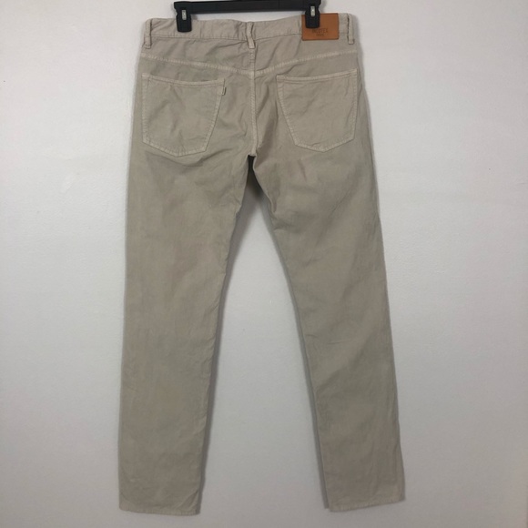 Incotex Cinque Sky Slim Corduroy Pants | Size 34 - Picture 5 of 8